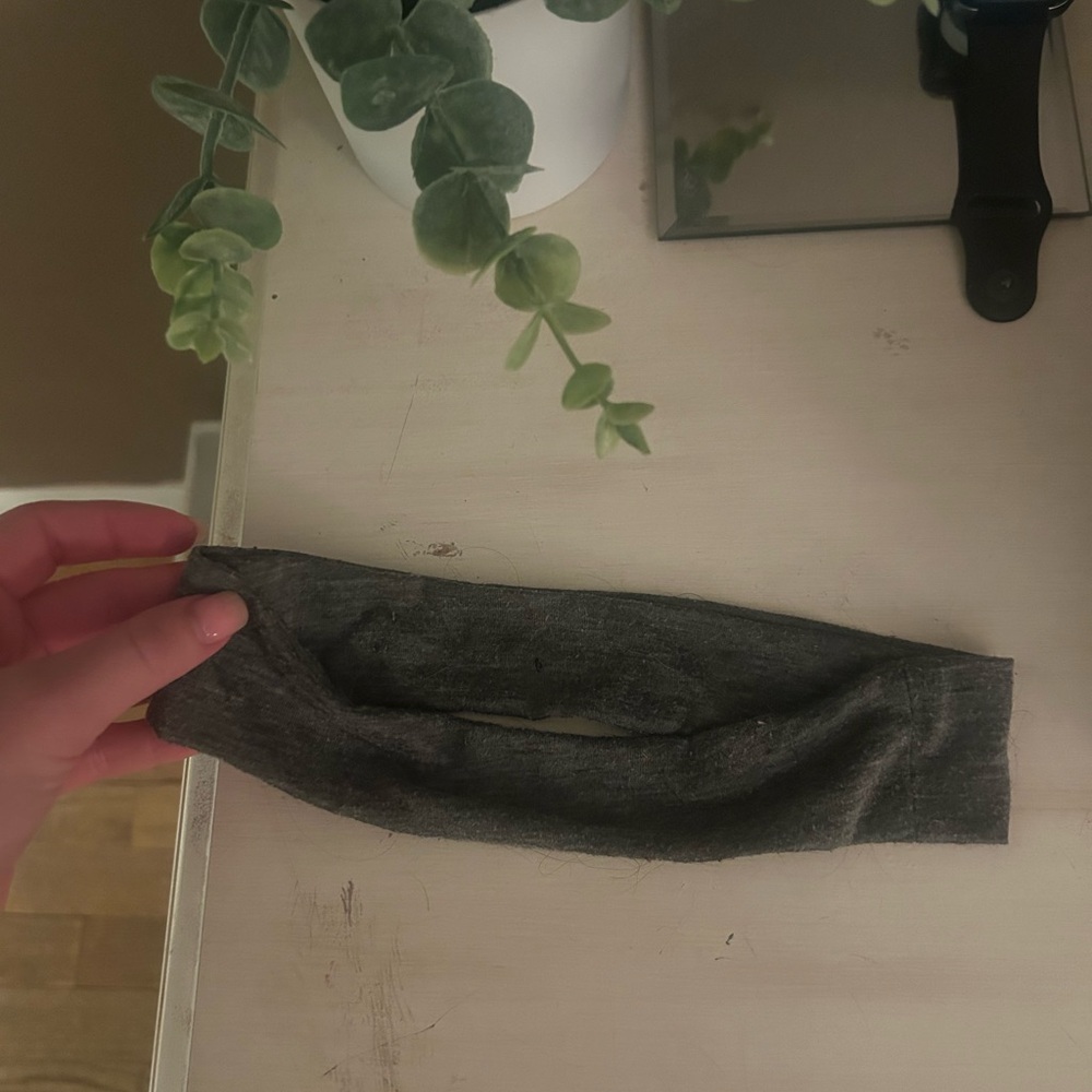 Gray Headband
